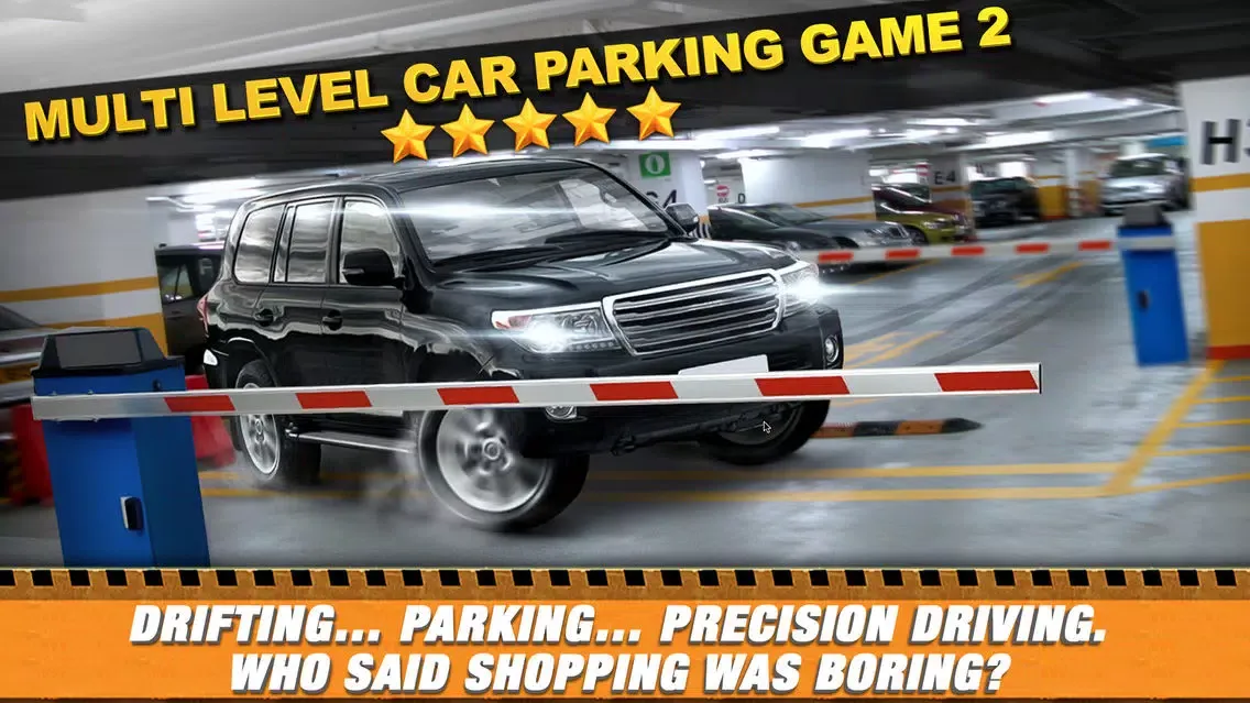 Multi Level 2 Car Parking Simulator Game - Real Life Driving Test Run Sim Racing Games Screenshots