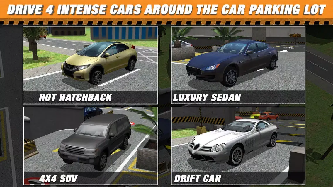 Multi Level 2 Car Parking Simulator Game - Real Life Driving Test Run Sim Racing Games Screenshots