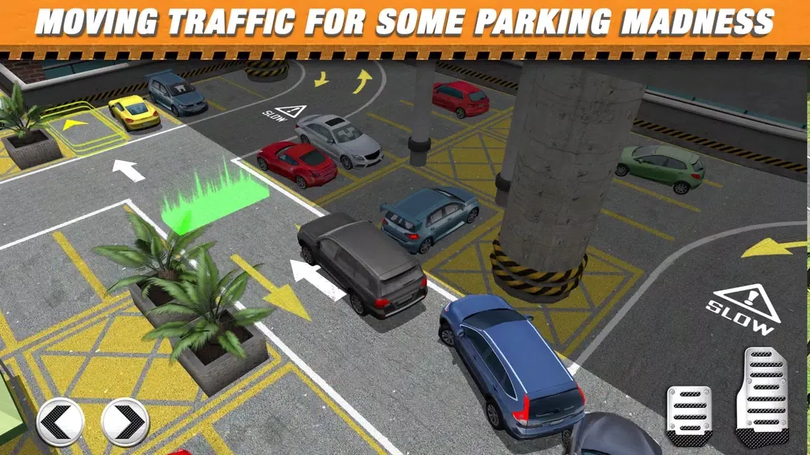 Multi Level 2 Car Parking Simulator Game - Real Life Driving Test Run Sim Racing Games Screenshots