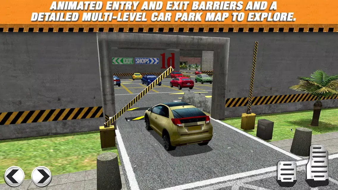 Multi Level 2 Car Parking Simulator Game - Real Life Driving Test Run Sim Racing Games Screenshots