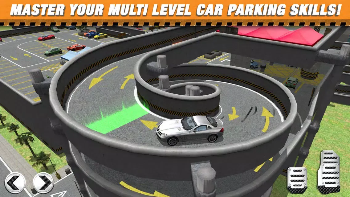 Multi Level 2 Car Parking Simulator Game - Real Life Driving Test Run Sim Racing Games Screenshots