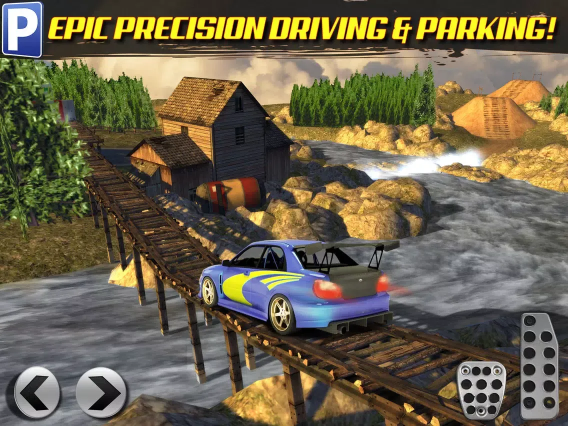 Offroad 4x4 Truck Trials Parking Simulator a Real Car Stunt Driving Racing Sim iPad Screenshots