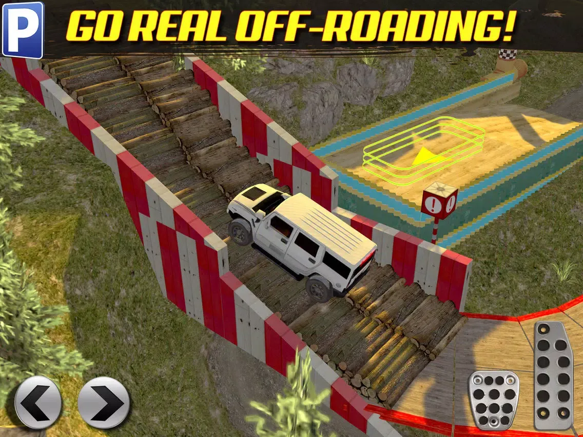 Offroad 4x4 Truck Trials Parking Simulator a Real Car Stunt Driving Racing Sim iPad Screenshots