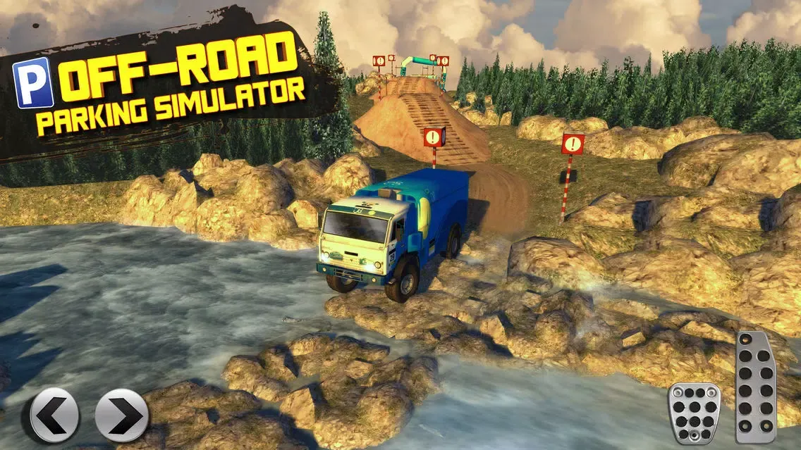 Offroad 4x4 Truck Trials Parking Simulator a Real Car Stunt Driving Racing Sim Screenshots