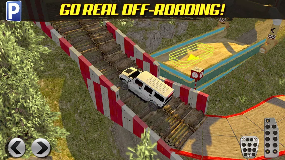 Offroad 4x4 Truck Trials Parking Simulator a Real Car Stunt Driving Racing Sim Screenshots