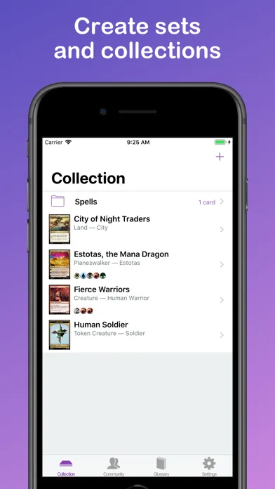 Card Creator for MtG Screenshots