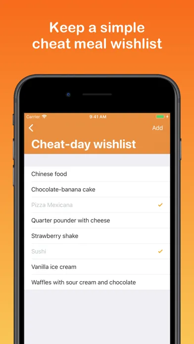 Slow Carb Diet Toolbox应用截图