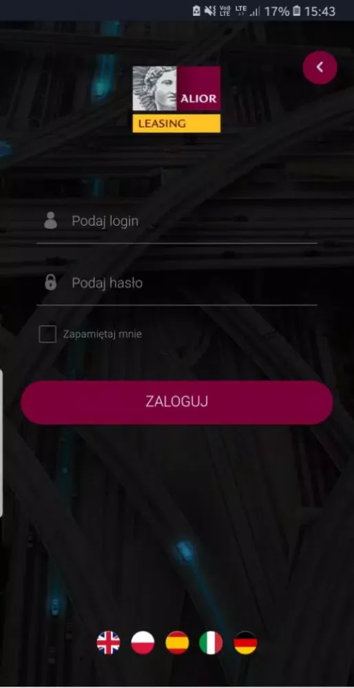 Скриншоты Asystent GPS Alior Leasing