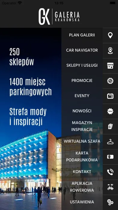 Galeria Krakowska स्क्रीनशॉट