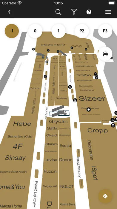 Galeria Krakowska स्क्रीनशॉट