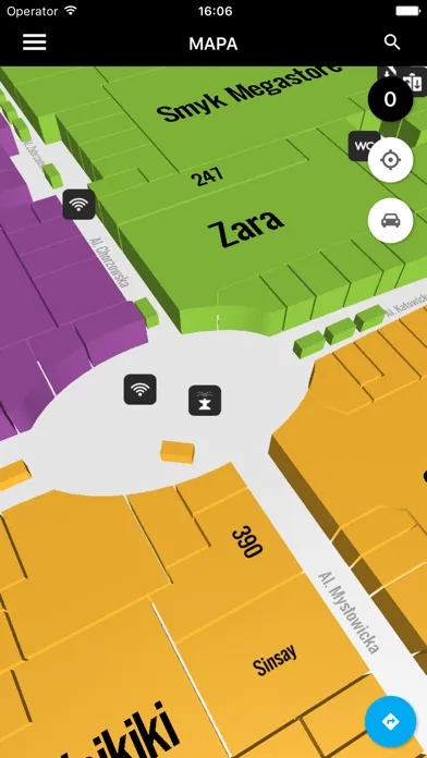 Zrzuty ekranu Silesia City Center
