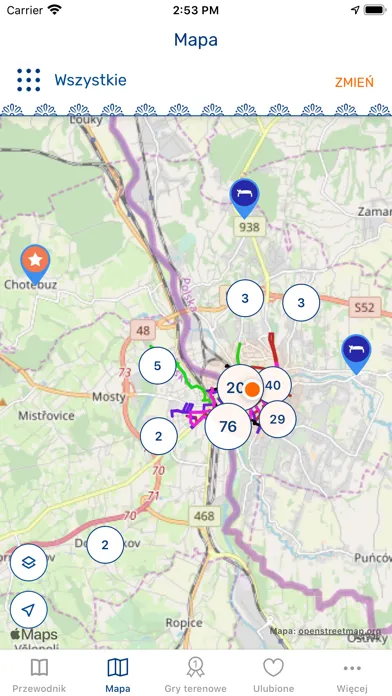 Cieszyn. Český Těšín Screenshots