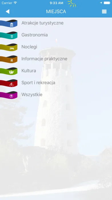 Tangkapan skrin Józefów i Roztocze Środkowe
