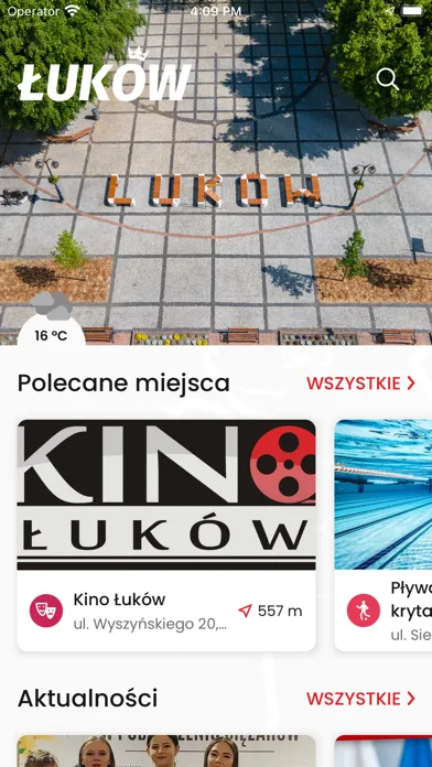 Łuków スクリーンショット