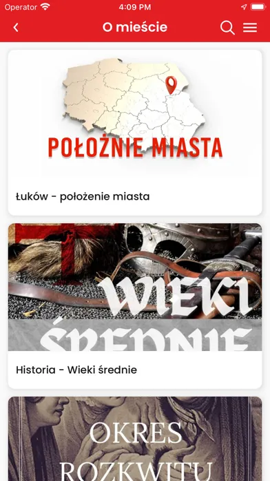 Łuków スクリーンショット