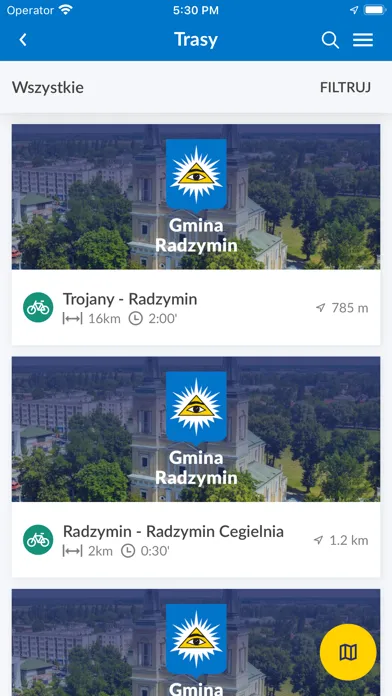 Captures d'écran de Mój Radzymin