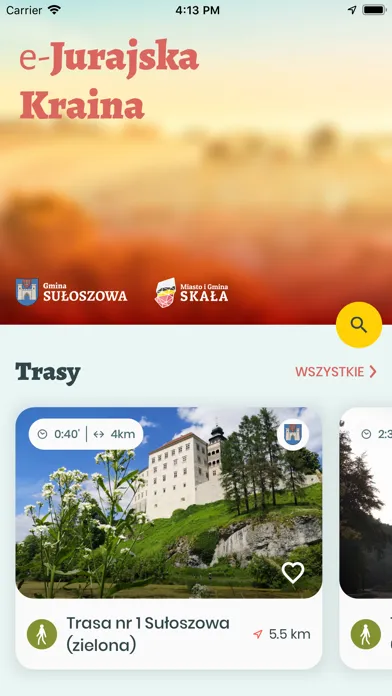 Capturas de pantalla de e-Jurajska Kraina