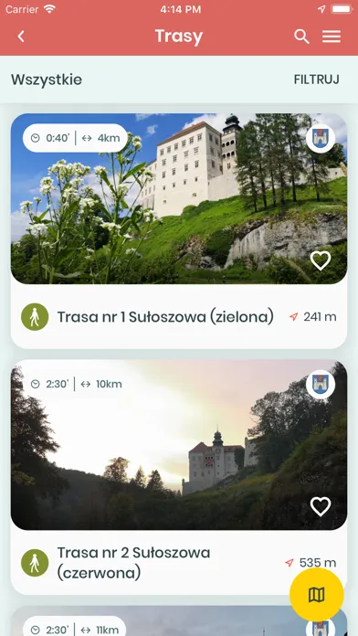 Capturas de pantalla de e-Jurajska Kraina