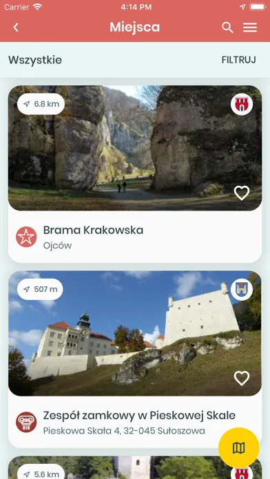 Capturas de pantalla de e-Jurajska Kraina