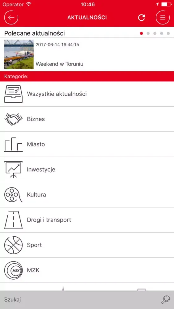 Toruń स्क्रीनशॉट