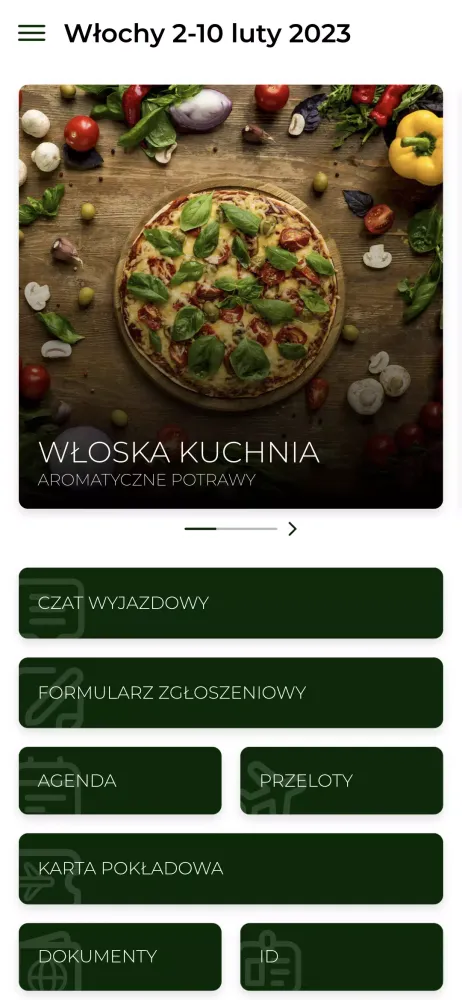 Screenshot di Anyway