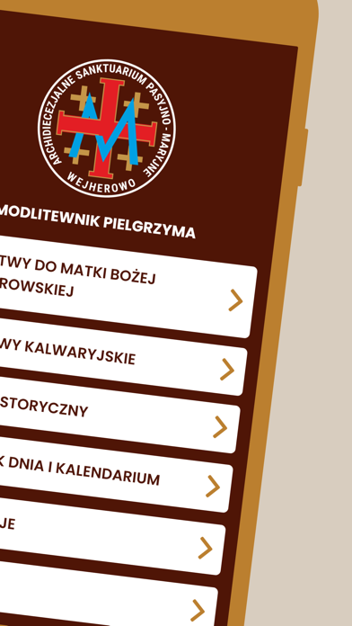 Capturas de pantalla de Modlitewnik Pielgrzyma