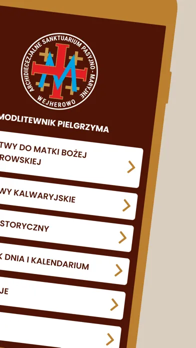 Captures d'écran de Modlitewnik Pielgrzyma