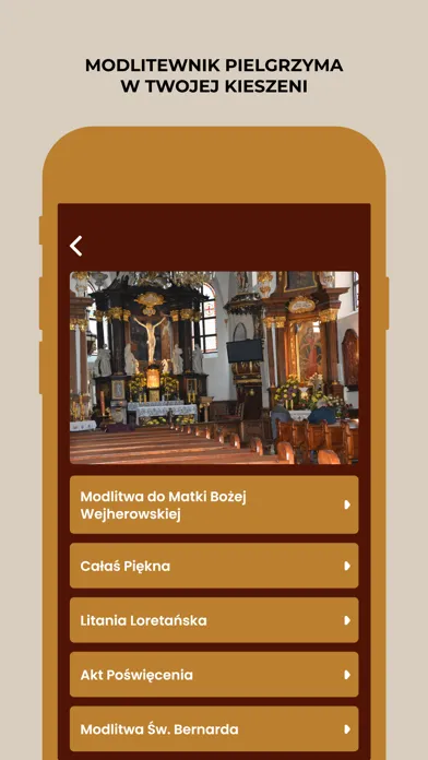 Captures d'écran de Modlitewnik Pielgrzyma