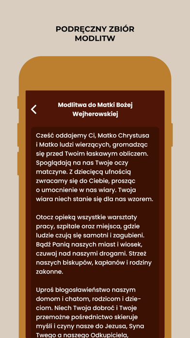 Capturas de pantalla de Modlitewnik Pielgrzyma