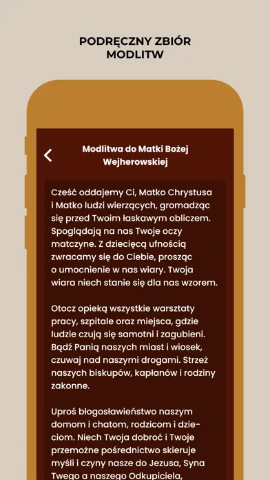 Captures d'écran de Modlitewnik Pielgrzyma