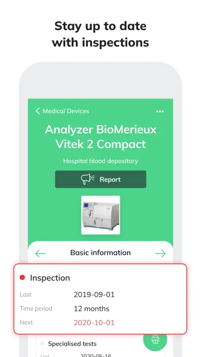Zrzuty ekranu Appmedica Mobile