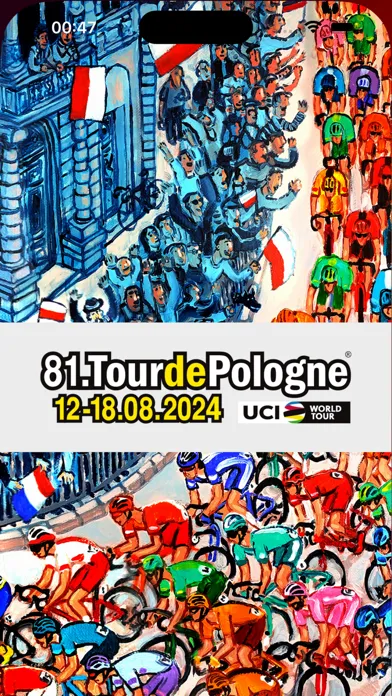 Tour de Pologne Official スクリーンショット
