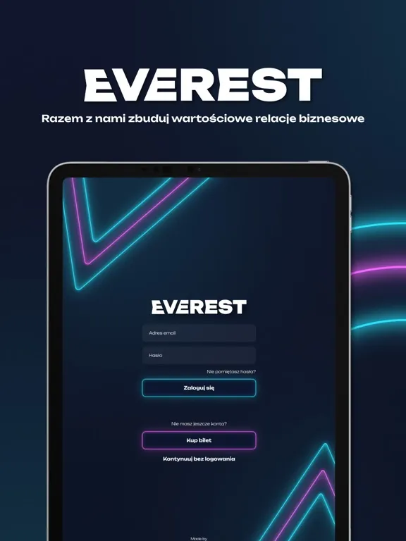 Скриншоты Everest iPad 