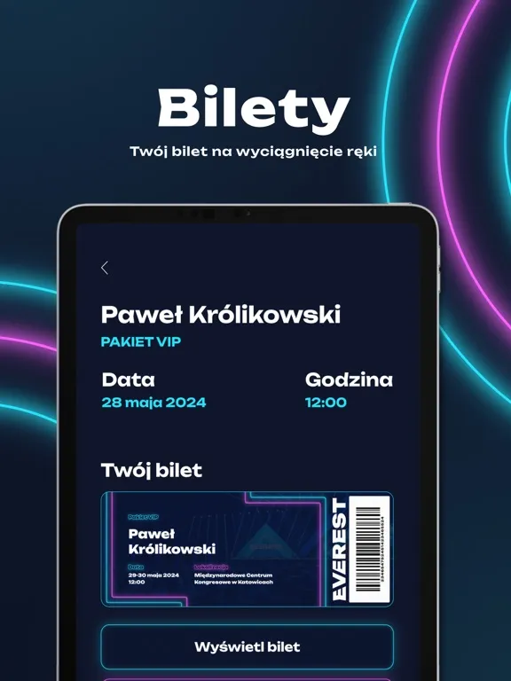 Скриншоты Everest iPad 