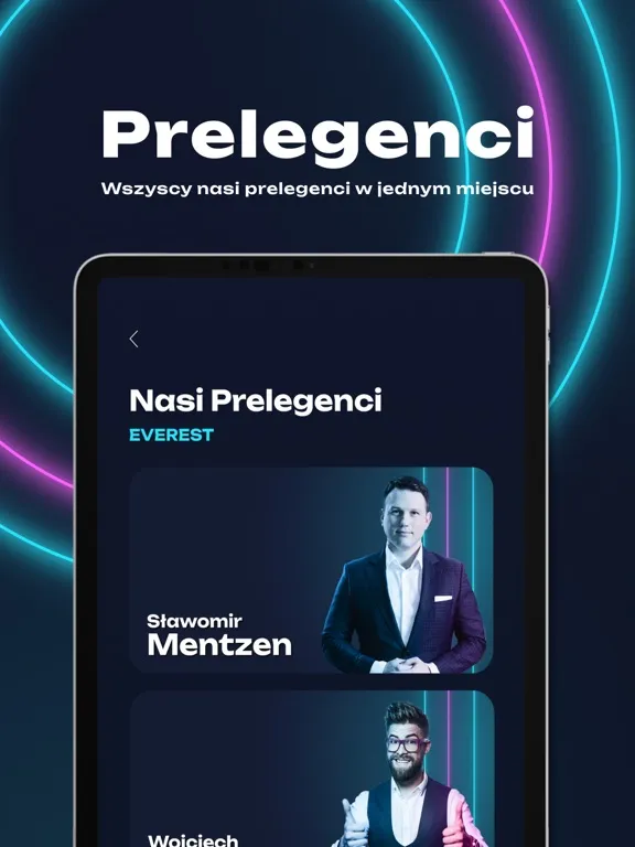 Скриншоты Everest iPad 