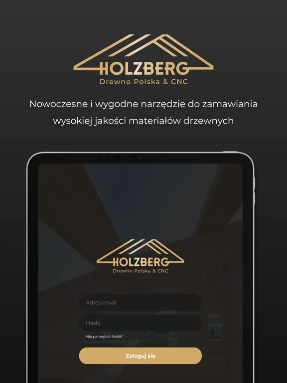 Holzberg iPad  Ekran Görüntüleri