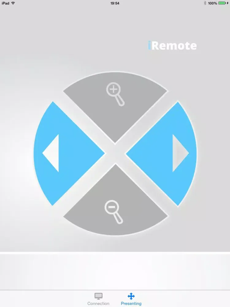 تصاویر Prezi Remote iPad 