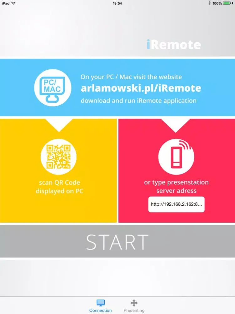 تصاویر Prezi Remote iPad 