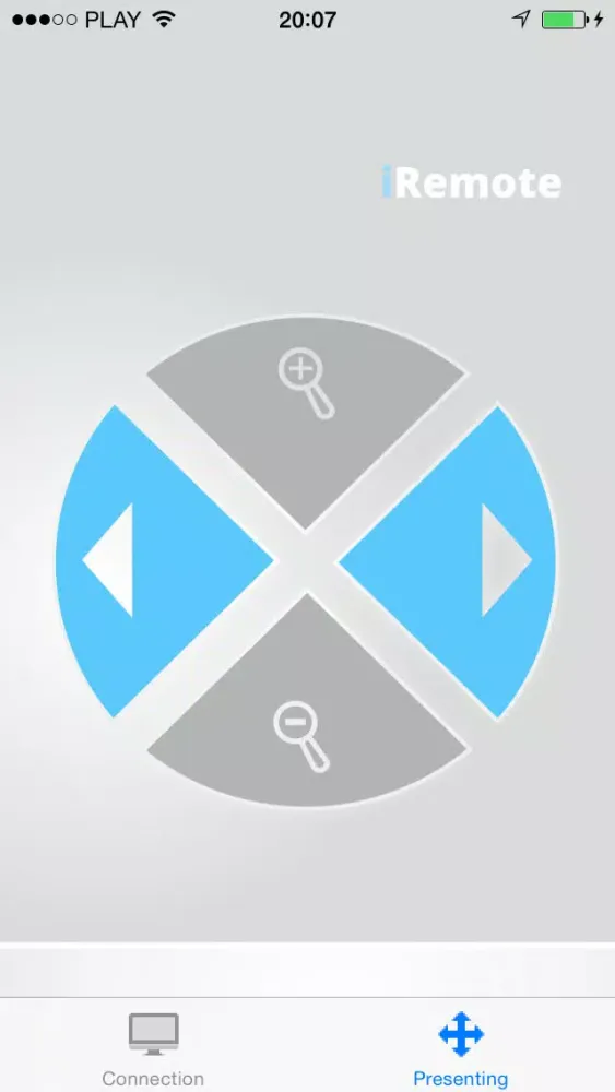 تصاویر Prezi Remote