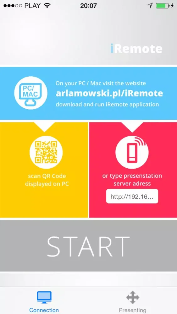 تصاویر Prezi Remote