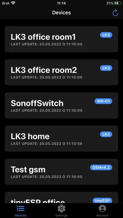 ATS MQTT Client应用截图