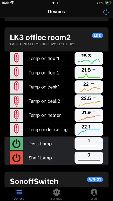 ATS MQTT Client应用截图
