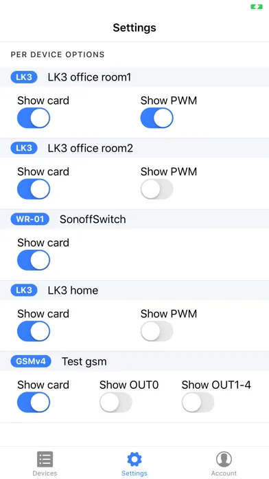 ATS MQTT Client应用截图