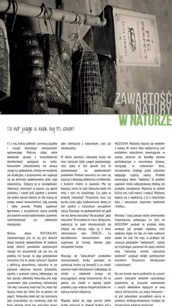 Screenshot di W kadrze smaku
