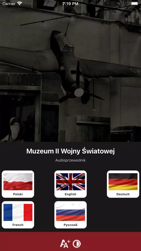Capturas de tela do Museum of the Second World War