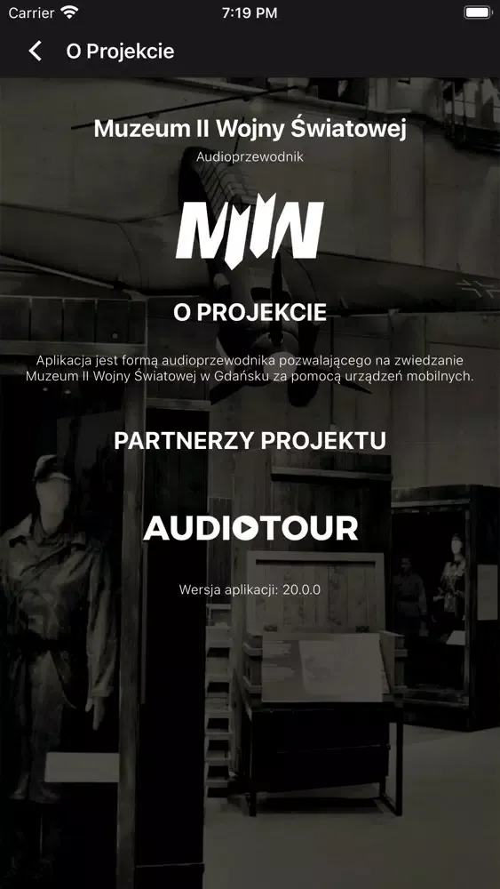 Capturas de tela do Museum of the Second World War