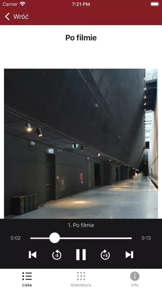 Capturas de tela do Museum of the Second World War