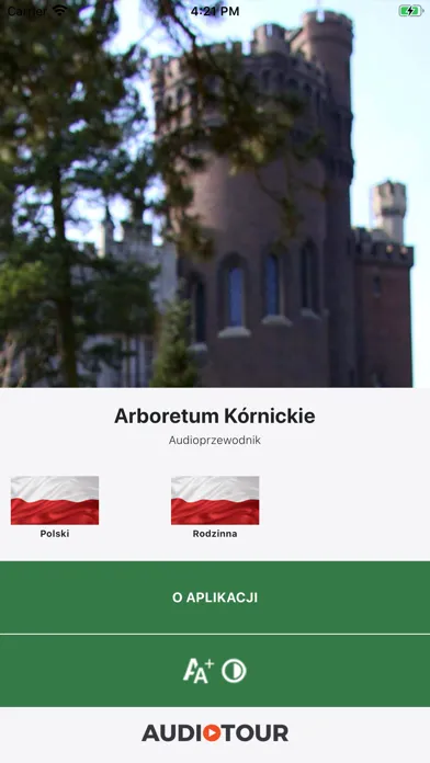 Arboretum Kórnickie應用截圖