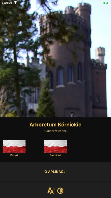 Arboretum Kórnickie應用截圖
