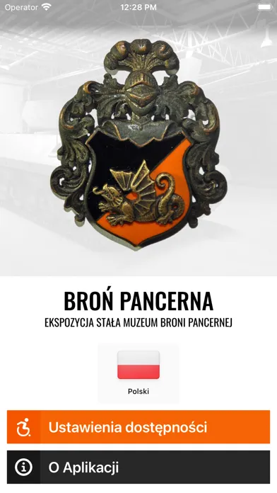 Ảnh chụp màn hình của MUZEUM BRONI PANCERNEJ-POZNAŃ